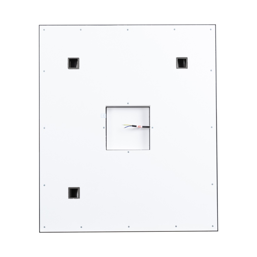 Дзеркало з вбудованим підсвічуванням Aqua Rodos Luce black 60х70 sensor