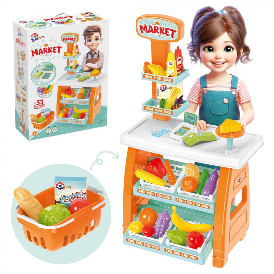 Ігровий набір ТехноК Маркет 0730