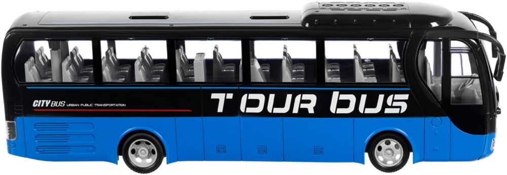 Игрушка на радиоуправлении OTAMANKO Автобус TOUR BUS синий 1:32 532.02.53