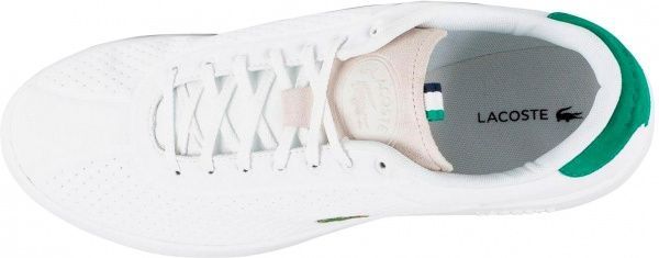 Кросівки Lacoste AVANCE 119 1 SMA 737SMA0005082 р.10,5 білий