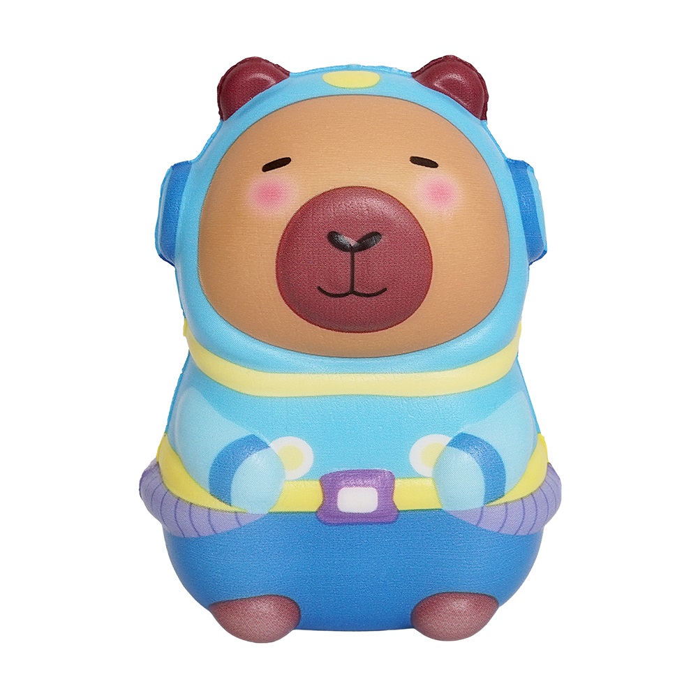 Игрушка-антистресс ZiBi Сквиши Capybara 10 см