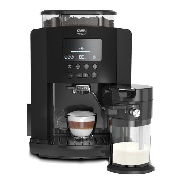 Кавомашина Krups EA819N10 Arabica Latte 