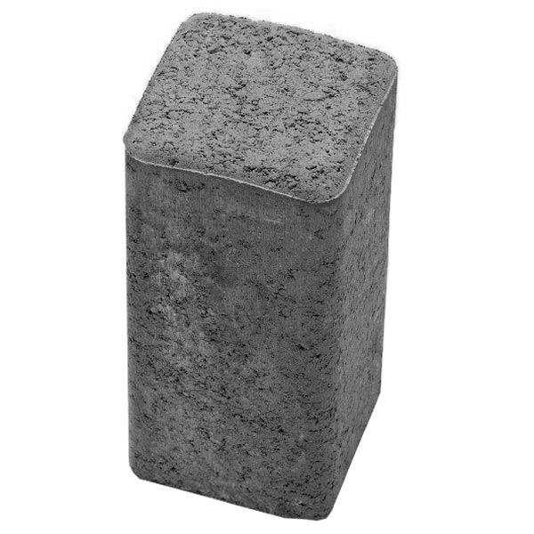 Стовпчик Палісад 120x120x250 мм графіт