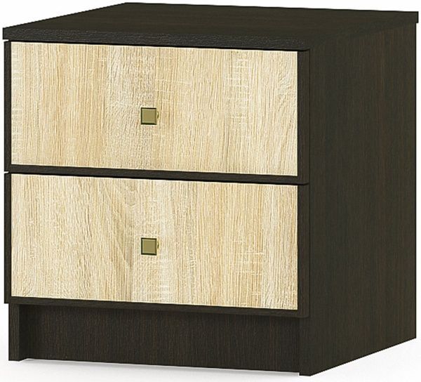 Тумба приліжкова Mebel Service Фантазія NEW дуб сонома 