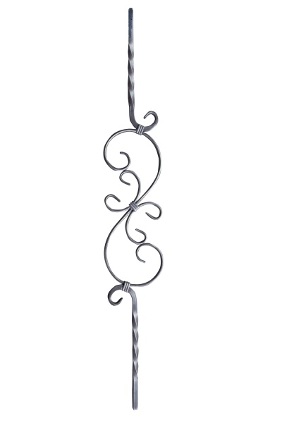 Стійка кована Укрітарм 50/1 1000х150х12х12 мм