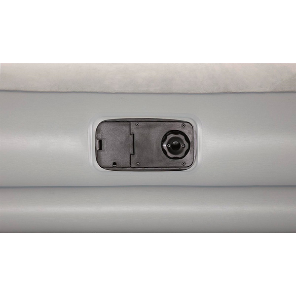 Матрас надувной Bestway со встроенным электронасосом 203x152 см