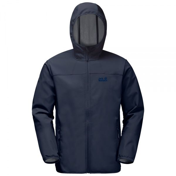 Куртка Jack Wolfskin NORTHERN POINT 1304001-1033 L темно-синий