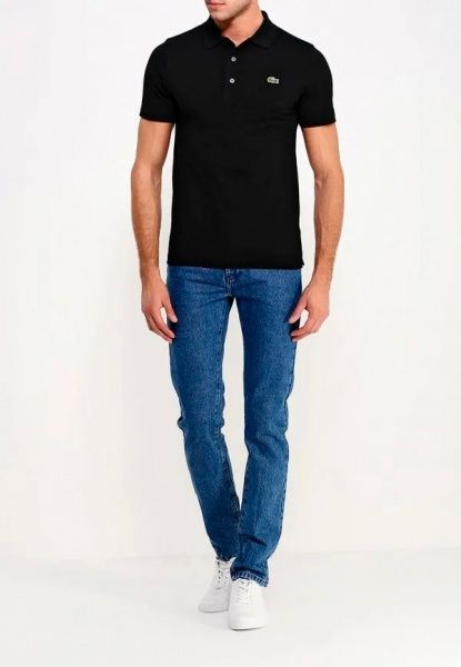 Поло Lacoste L1230031 3 чорний