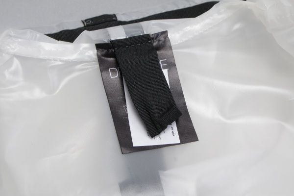 Дождевик Drydope Warning р.110 молочный 020-е/д1 