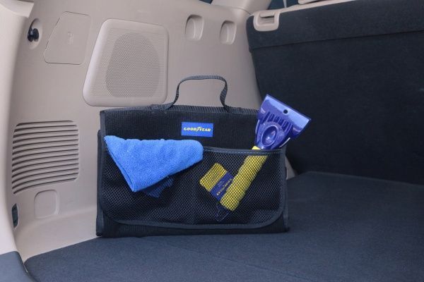 Сумка-органайзер з карпету Goodyear GY001007 чорний