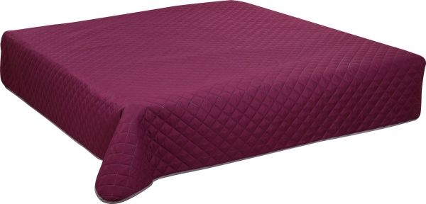 Покривало Білтекс Plum 240x215 см UP! (Underprice) попелястий 