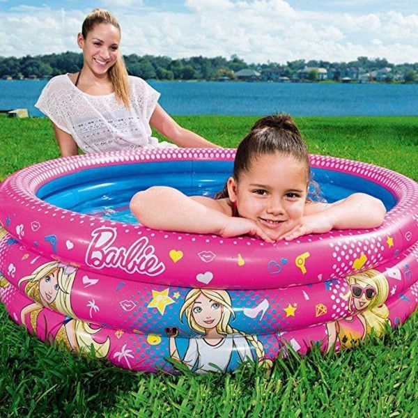 Бассейн надувной Bestway 25 см ø122 Барби