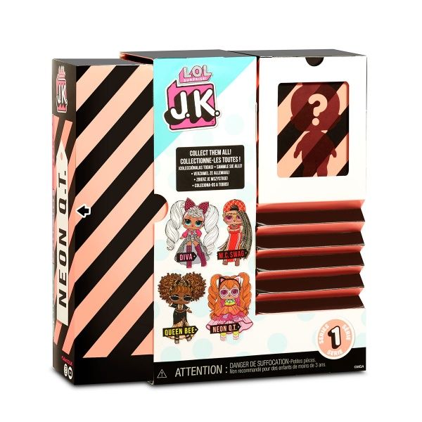 Набор с куклой L.O.L. Surprise! серии J.K. Леди-неон