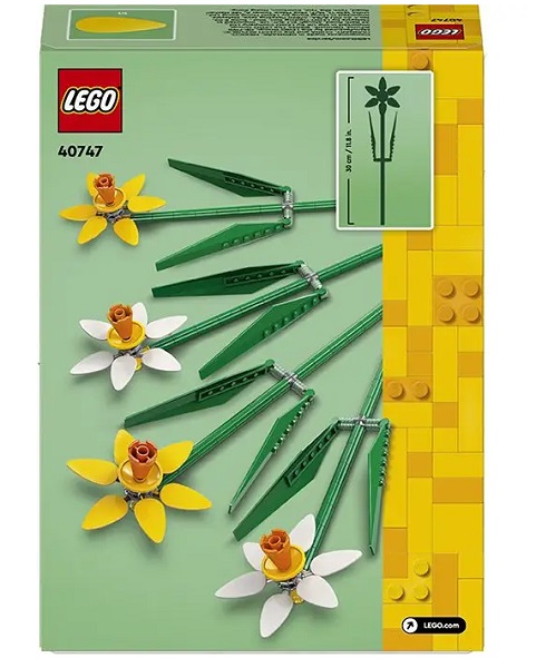 Конструктор LEGO Botanical Нарциси 40747