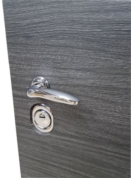 Двері вхідні Булат Статус 518 венге сірий 2050x950мм ліві