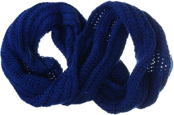 Комплект шапка + снуд Pompona для дівчаток р.1 синій 20 Z P 35 k 