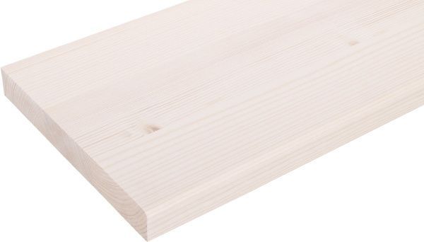 Ступень Мойсей ель 1000x300x40 мм категория В