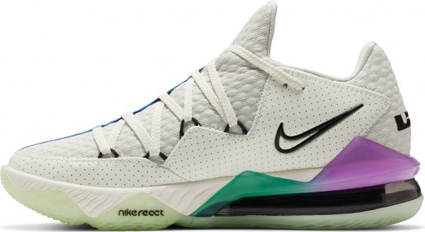 Кроссовки Nike LEBRON XVII LOW CD5007-005 р.US 7,5 белый