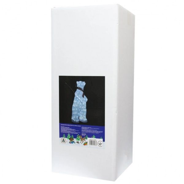 Фігурка з підсвіткою Девілон Ведмідь світлодіодна (LED) 160 ламп 73 см