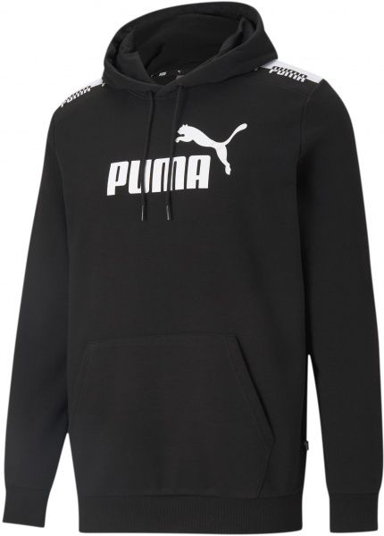 Джемпер Puma Amplified Hoodie 58578301 р. XL чорний