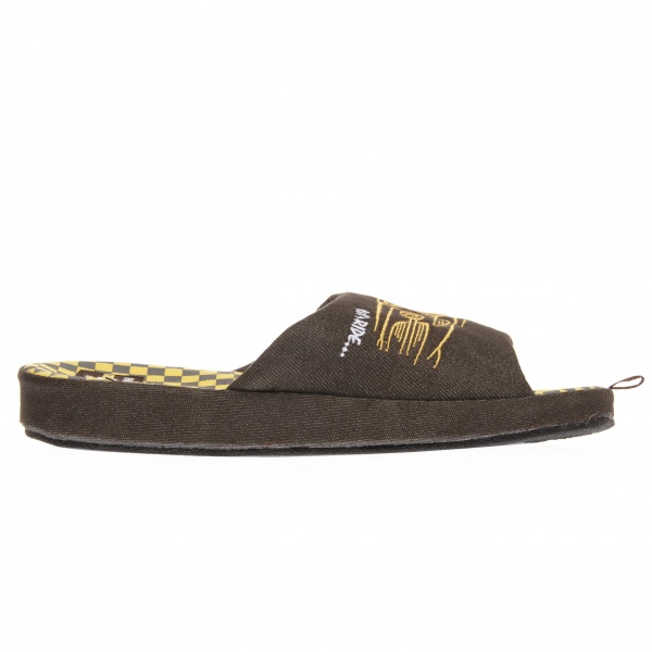 Капці дитячі для хлопчика Home Story р.32 коричневий 210852-3 