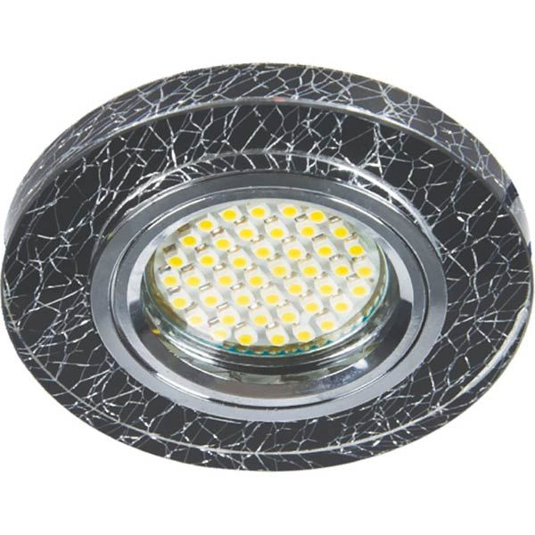 Светильник точечный LightMaster с Led-подсветкой GU5.3 4000 К хром CD7081 