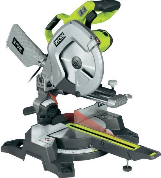 Пила торцювальна RYOBI  EMS254L