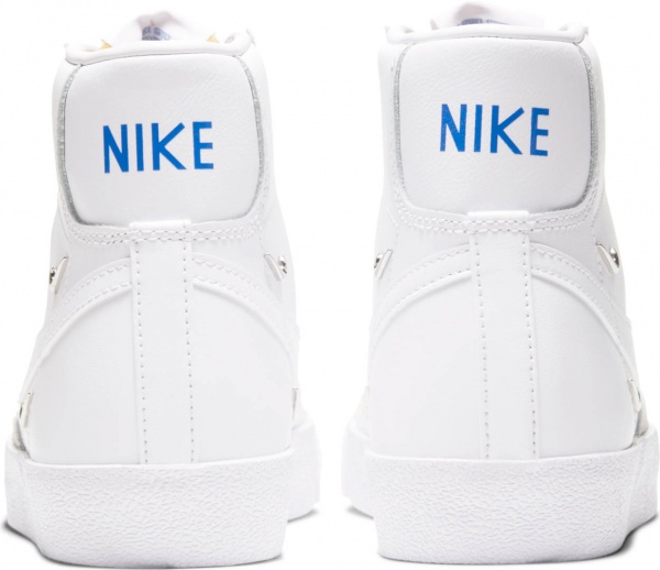 Кроссовки Nike Blazer Mid '77 SE CZ4627-100 р.US 8,5 белый