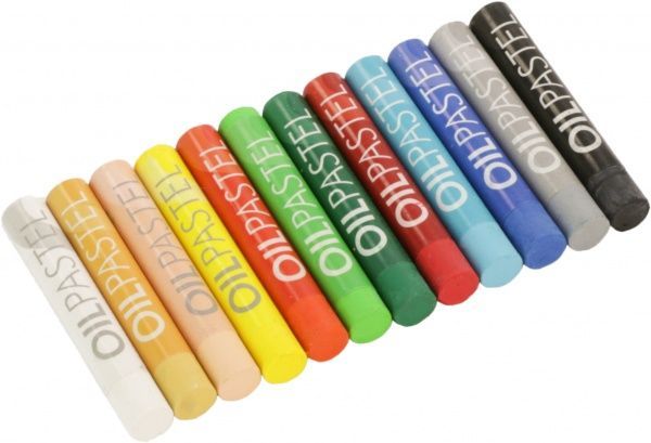 Пастель масляная профессиональная Mungyo 94100632 12 цветов