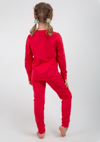 Піжама дитяча унісекс Roksana 1065/12151 р.116 червоний 