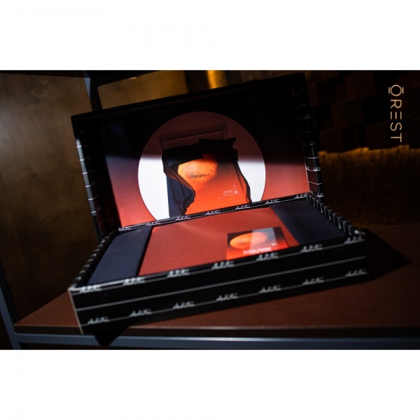 Комплект постільної білизни by Andre TAN Чоловіки з Марса євро чорний із червоним SoundSleep 