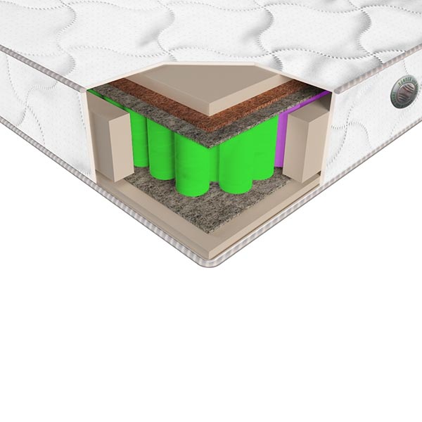 Матрас ортопедический Songer und Sohne Berlin 7+ 90х190 см