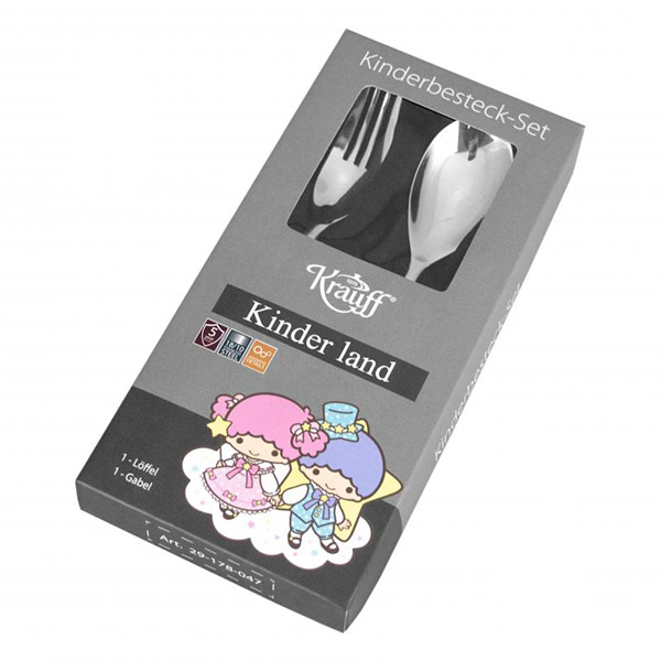Набор столовых приборов детский 2 предмета 29-178-047 Krauff