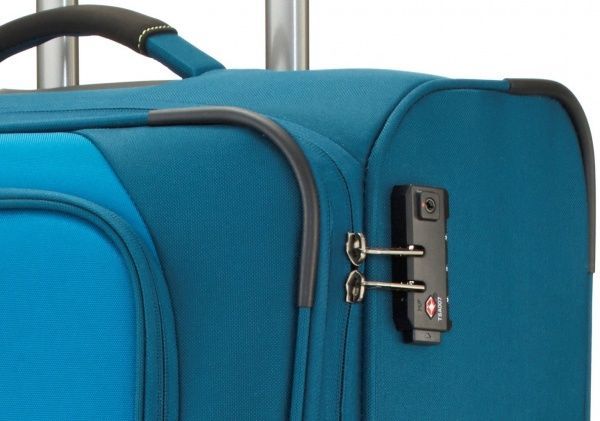 Чемодан Travelite Meteor 38 л синий 89447-22 