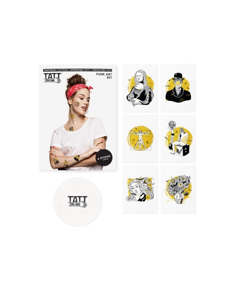 Тату тимчасове TATTon.me Punk Art set