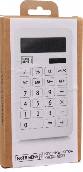 Калькулятор Future полупрофессиональный 10 разрядов Nota Bene