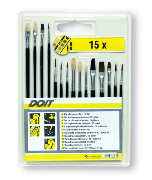 Набір пензлів Color Expert 4013307334002 