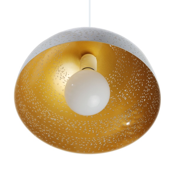 Підвіс Светкомплект ASTRA L300 1x40 Вт E27 білий 