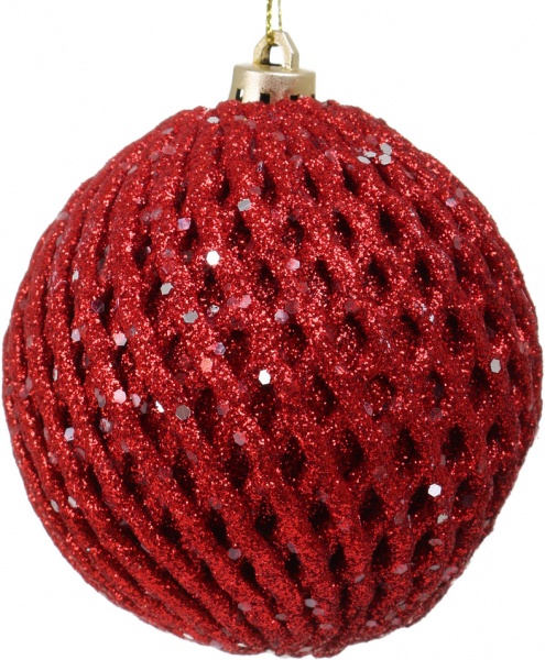 Набор елочных шаров Комплект № 4 d 80 мм 9 шт./уп.