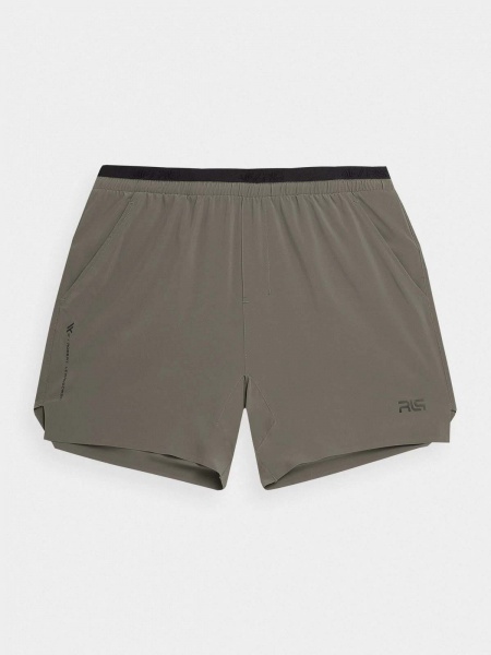 Шорти 4F SHORTS FNK M366 RL9AW22TFSHM366-81S р. 2XL коричневий