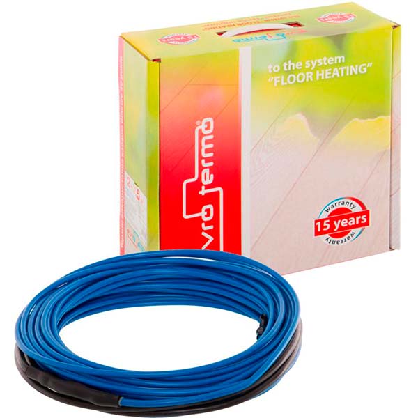 Нагрівальний кабель Evro-Termo 2,0-2,5 м.кв
