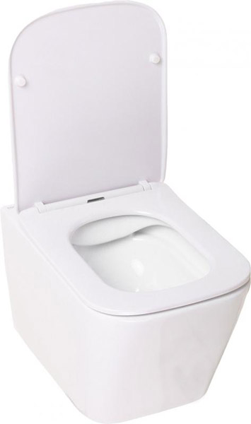 Унитаз подвесной EGO PC LOGIC Rimless