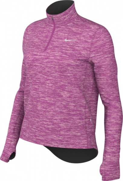 Джемпер Nike W NK DF ELEMENT TOP HZ CU3220-623 р. S рожевий