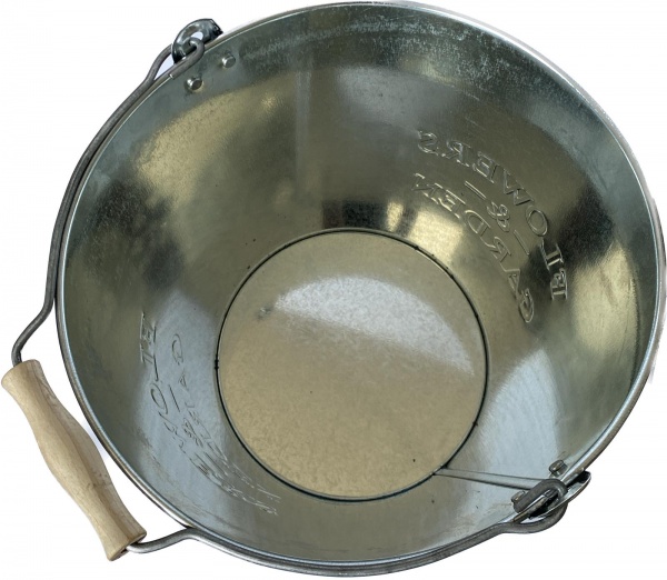 Відро Forster з дерев'яною ручкою оцинковане 10 л V2210WM 