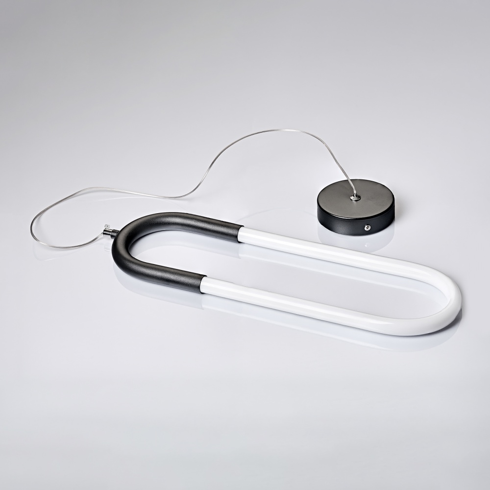 Світильник світлодіодний Berger 1x14 Вт чорний 7009-PL-14 Black