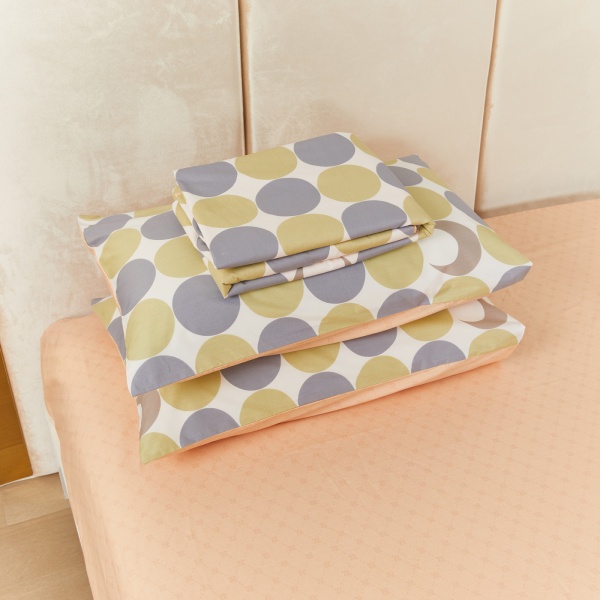 Комплект постельного белья Bubbles 2 разноцветный La Nuit 