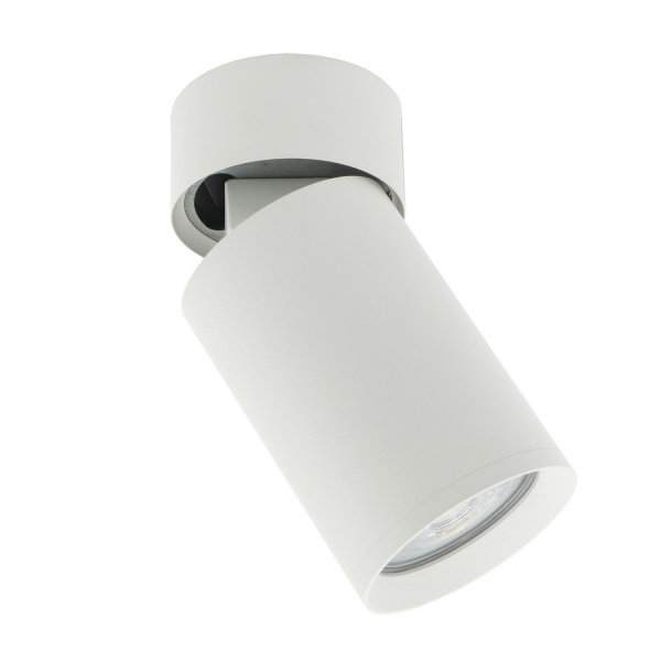 Світильник точковий Berger 40 Вт GU10 білий 3006-DL-1 White 