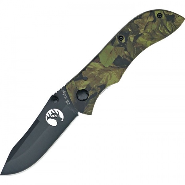 Нож складной Elk Ridge Camo Linerlock 18551
