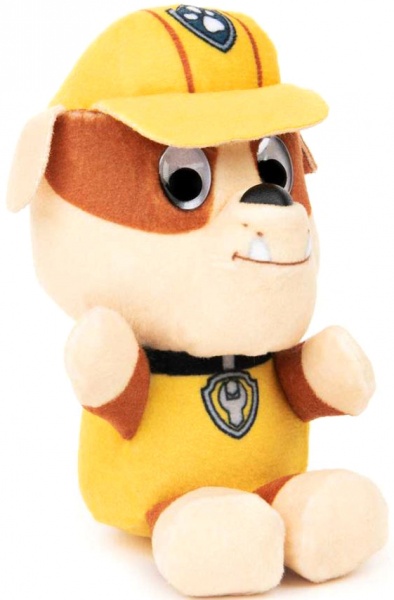 М'яка іграшка Spin Master Gund Цуценячий патруль: цуценя Кремез 8 см жовтий SM84240/8889