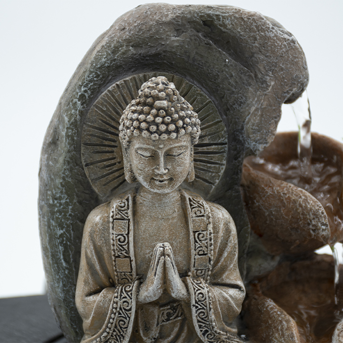Фонтан декоративний Engard Budda 29х21х22 см (FT-11)